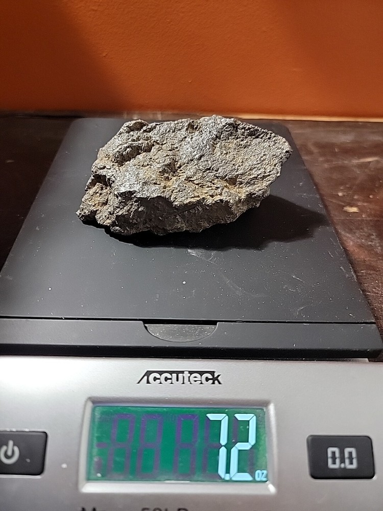 Raw Graphite Ore. 7.2 Ounces.
