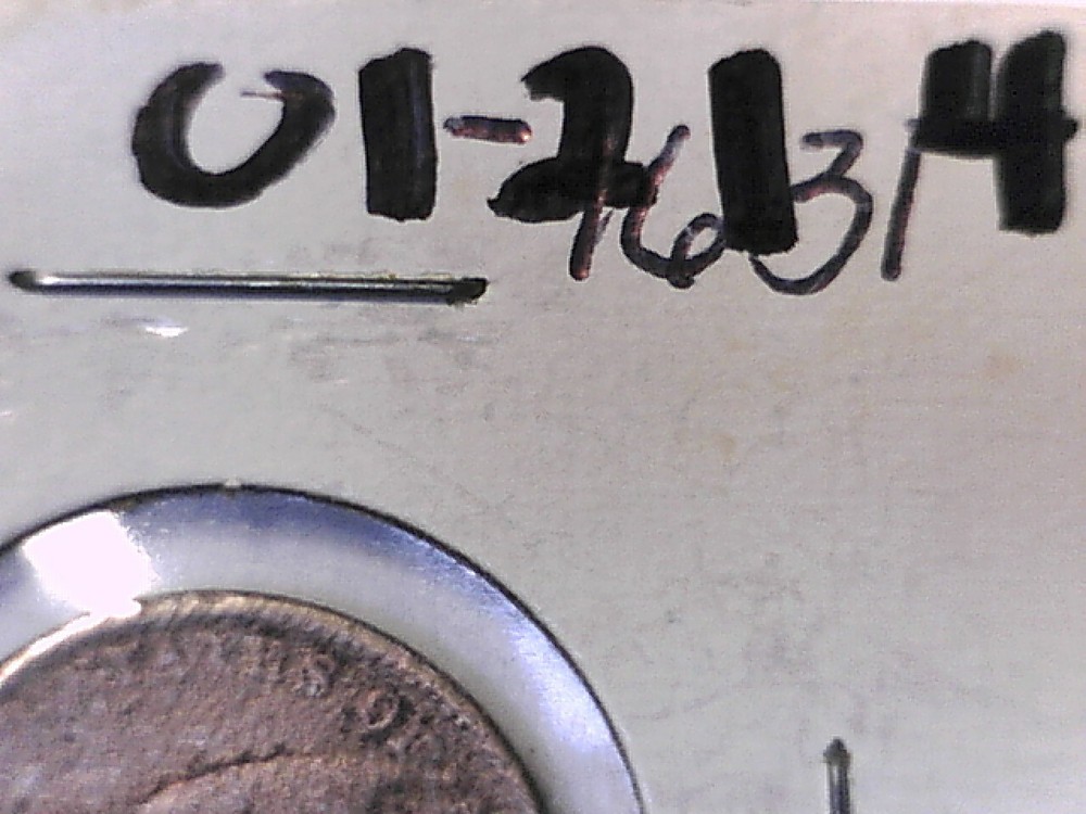 1858 Flying Eagle Cent Genuine Raw Ungraded 01214