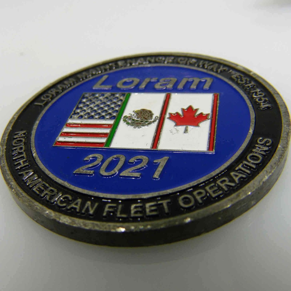 NORTH AMERICAN FLEET OPERATIONS CHALLENGE COIN
