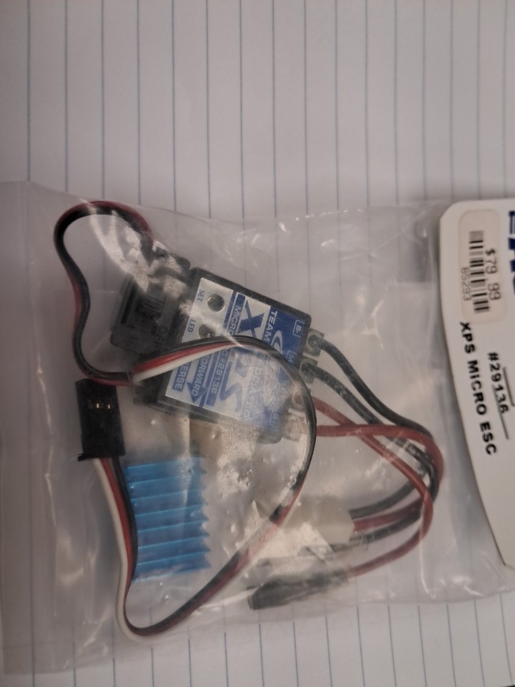 Team Associated Xps Micro Esc #29136
