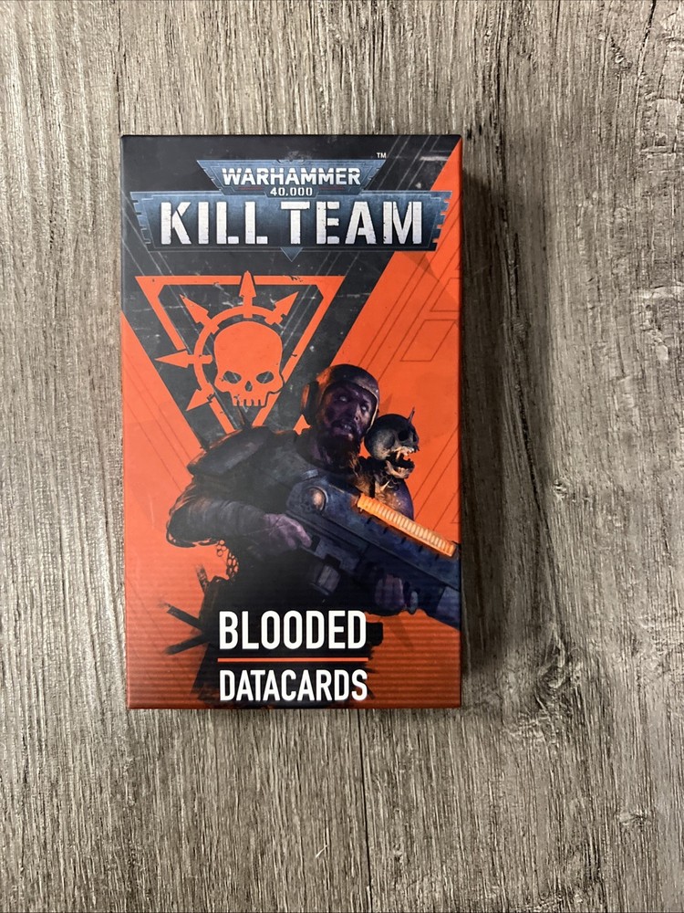 Kill Team: Blooded Datacards (103-63)