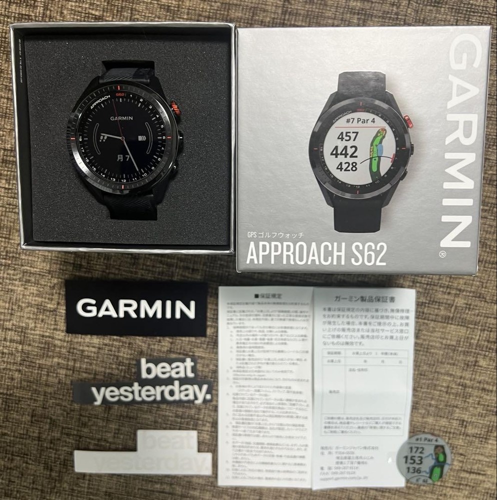 Garmin Approach S62 GPS Navigator