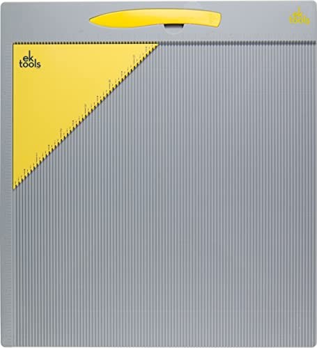 EK Tools, Standard Scoring Board, 13"x14.25", Bone Folder Included, Scoreboard
