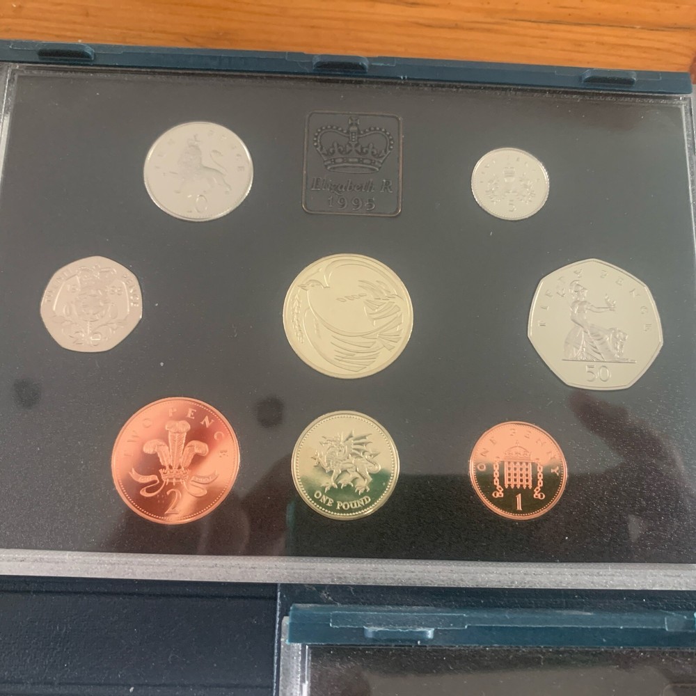 GB Proof sets - 1994-1995,1997 Three Sets