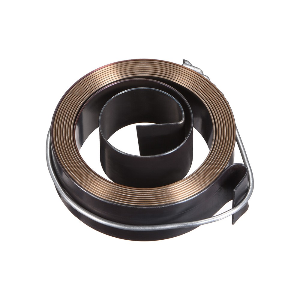 Drill Press Spring Quill Feed Return Coil Spring Assembly 1540mm 52x16x0.7mm