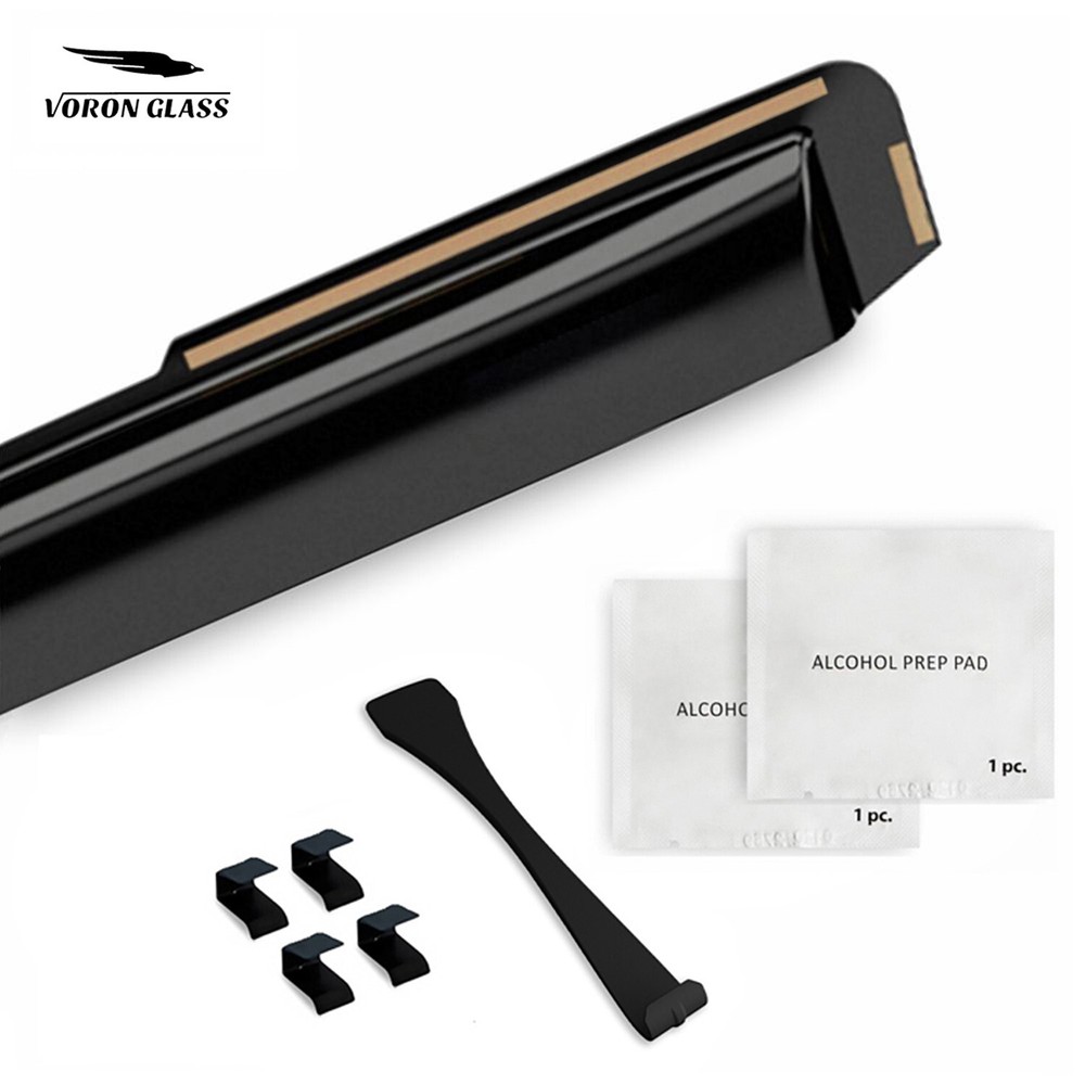 Rain Guards Vent Visors Shade for 2011-2024 Dodge Durango