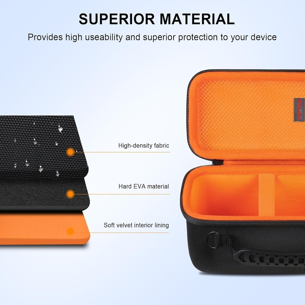 Carrying Case for Bushnell Wingman View GPS Golf Speaker, Golf Bluetooth