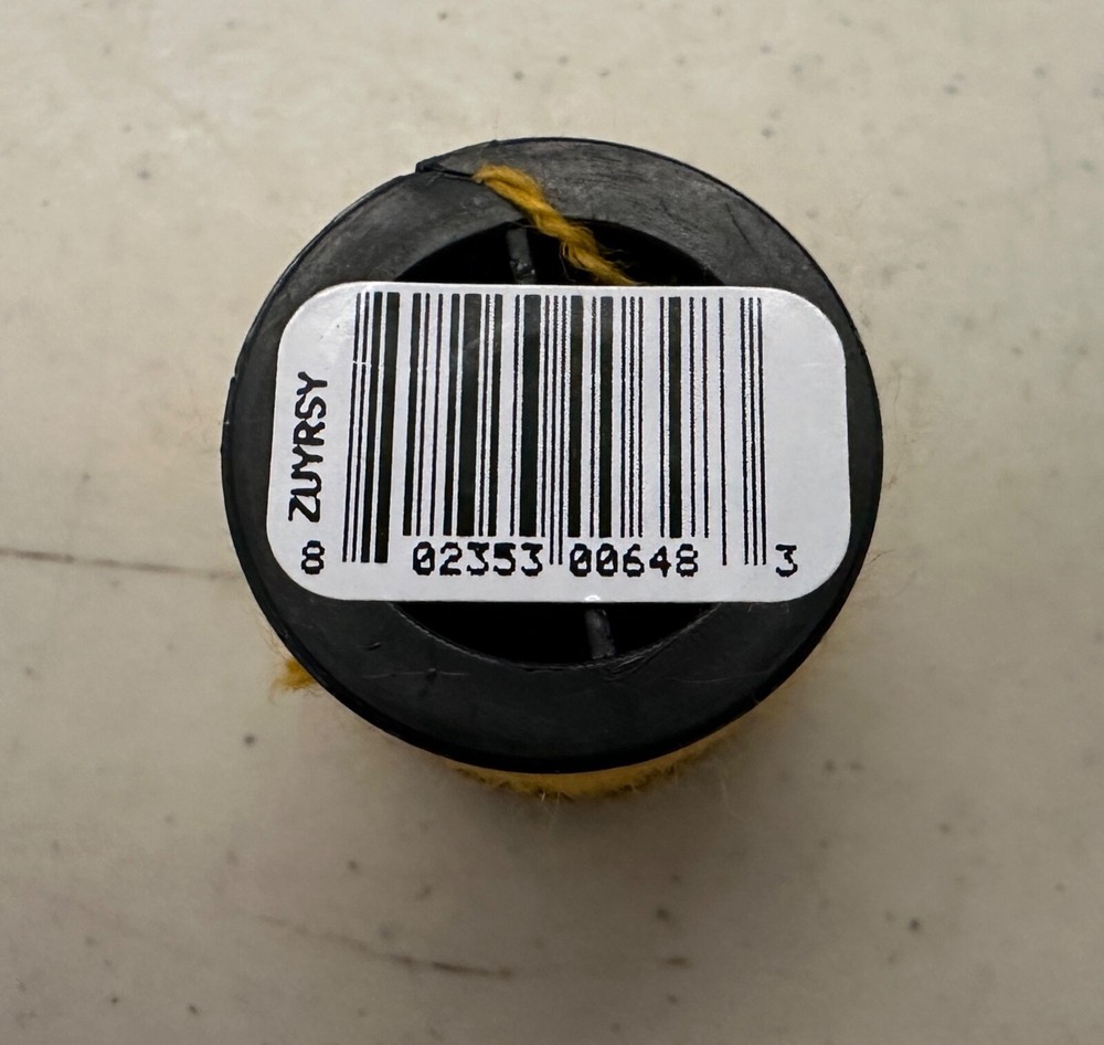 Uni Yarn 17 Yard Spool Sun Yellow