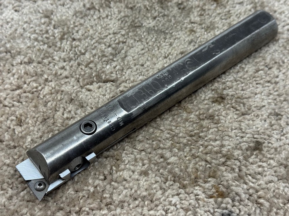 CRITERION VERSA-DEX ADJUSTABLE BORING BAR - 1" SHANK - MD-1000