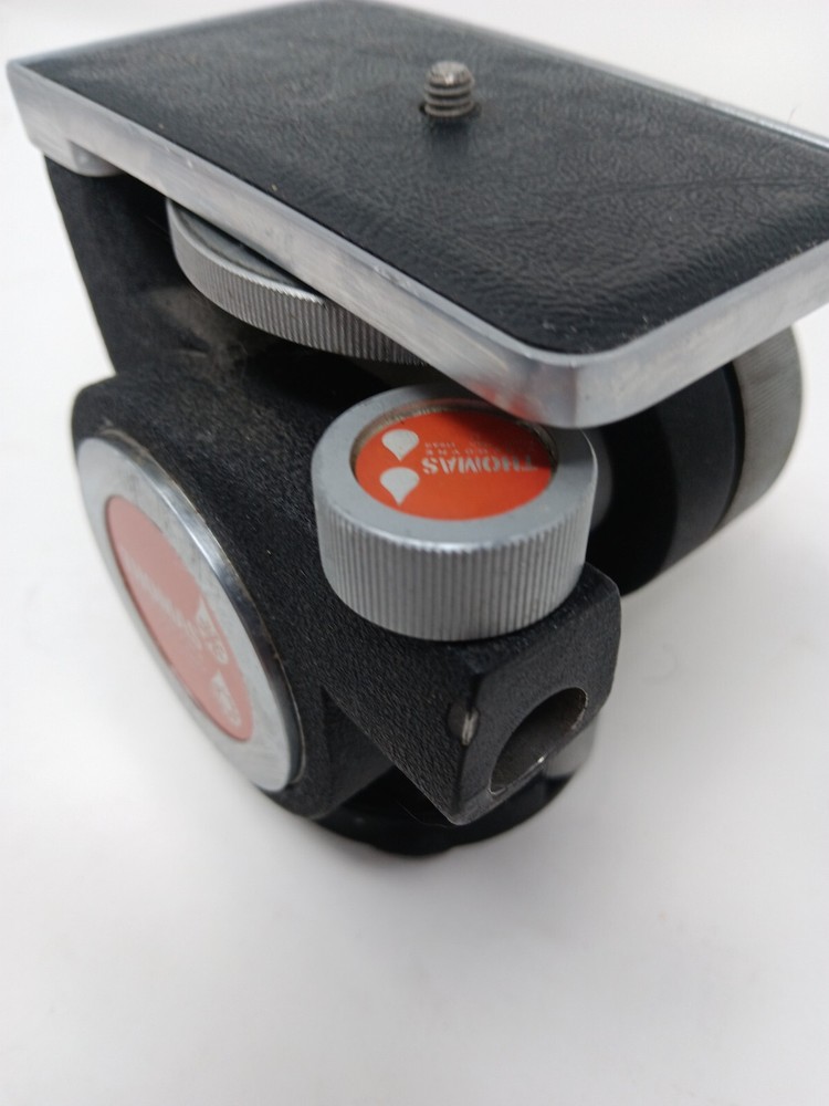 Tripod Head Thomas Viscodyne Fluid Pan No Panning Arm