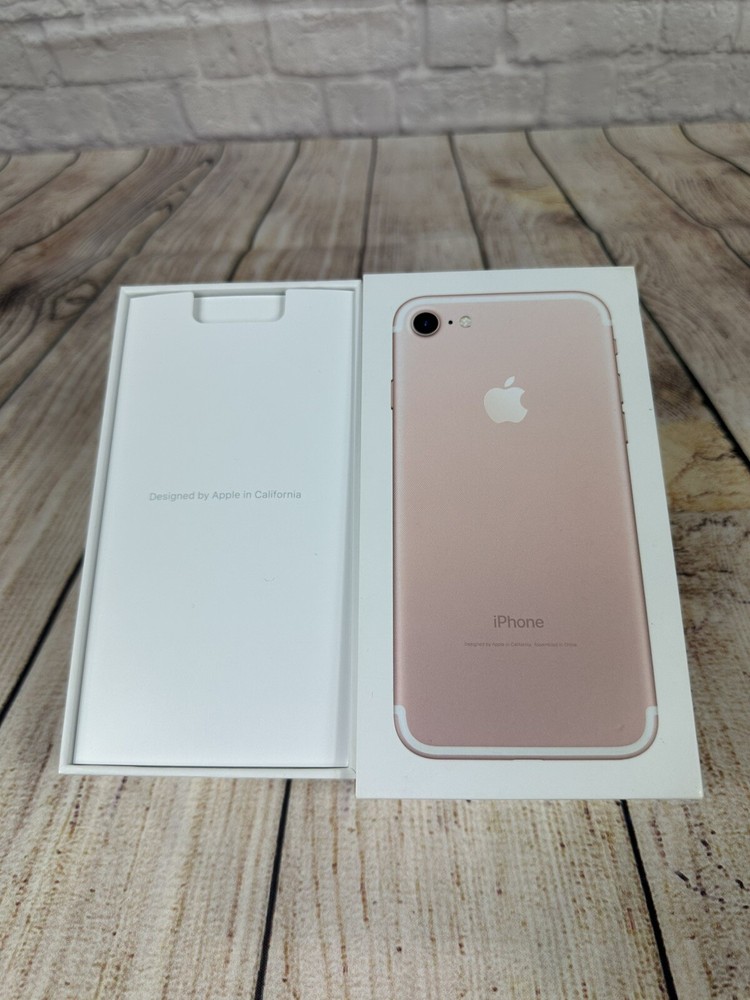 Apple iPhone 7 Rose Gold 32GB BOX ONLY