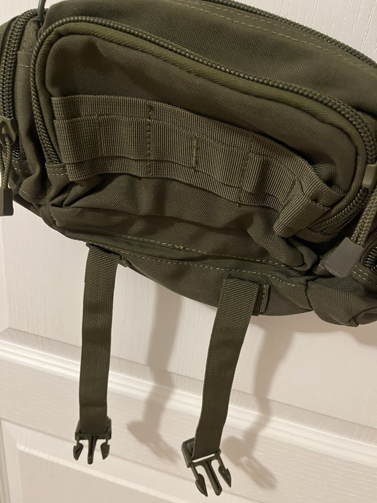 MOLLE OD Green Utility Pouch
