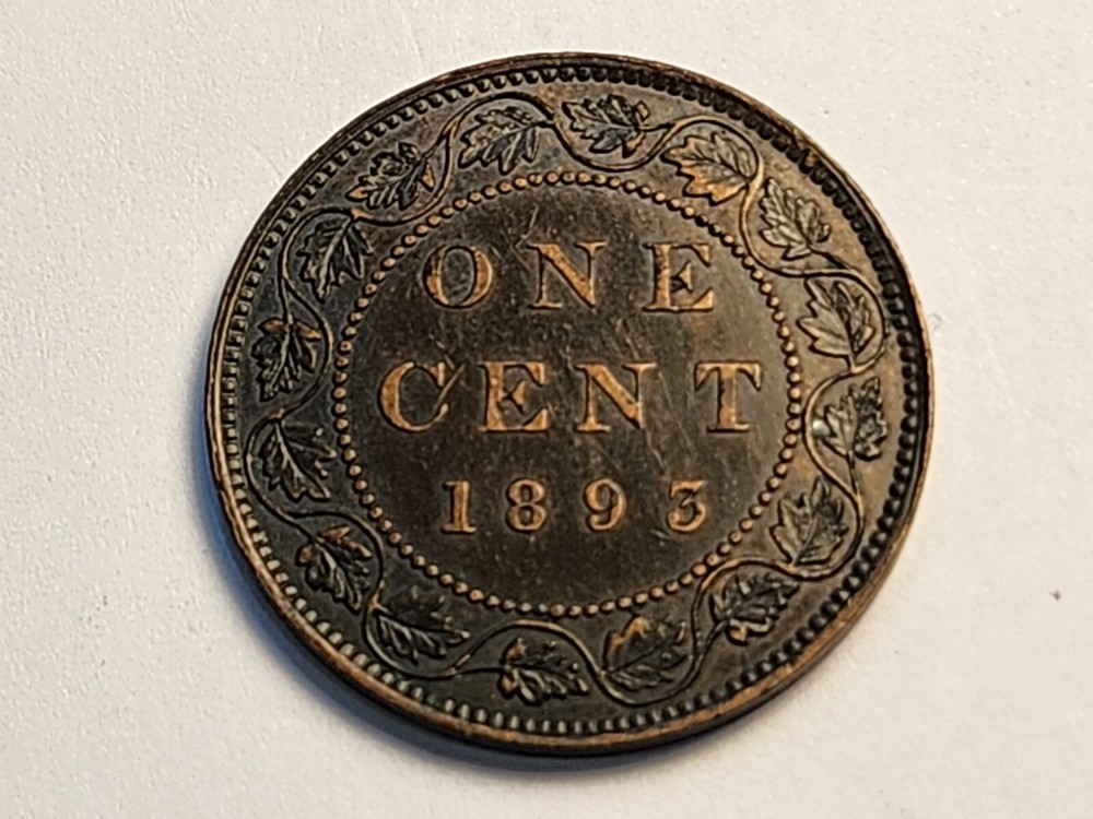 1893 Canada Large Cent 1133