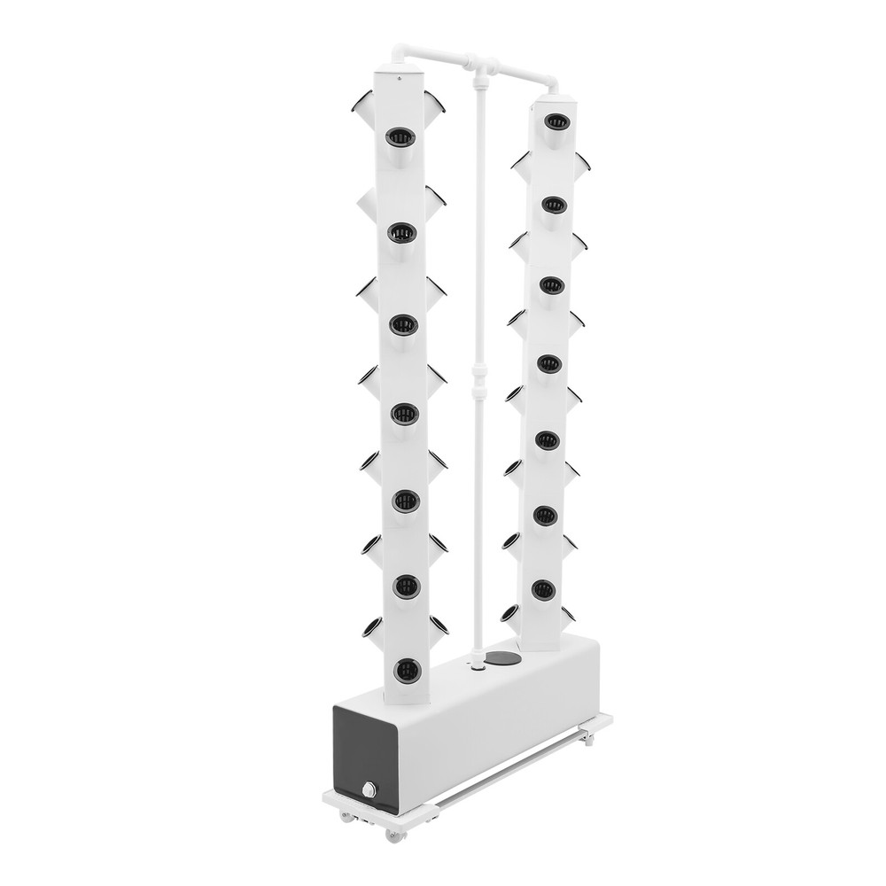 Indoor Vertical Planter Germination Kit Hydroponics Vertical Growing Kit 56 Hole