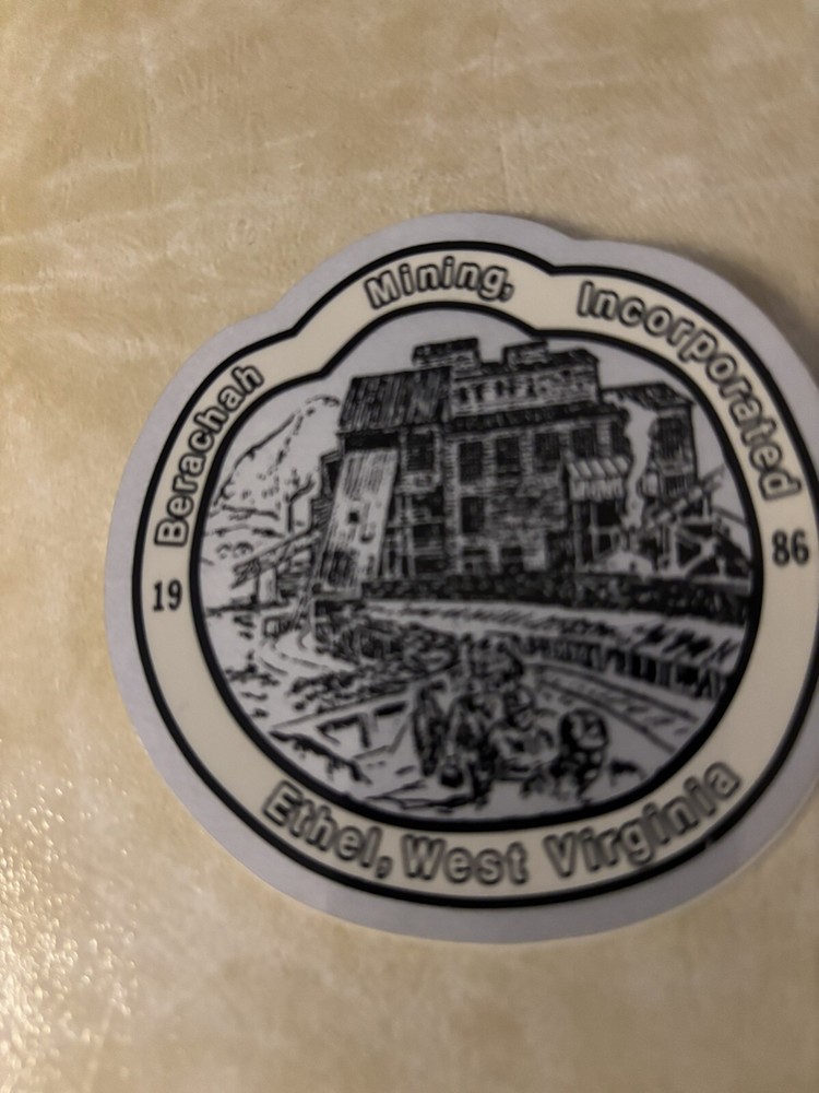COAL MINING STICKERS Nice Older Coal Company