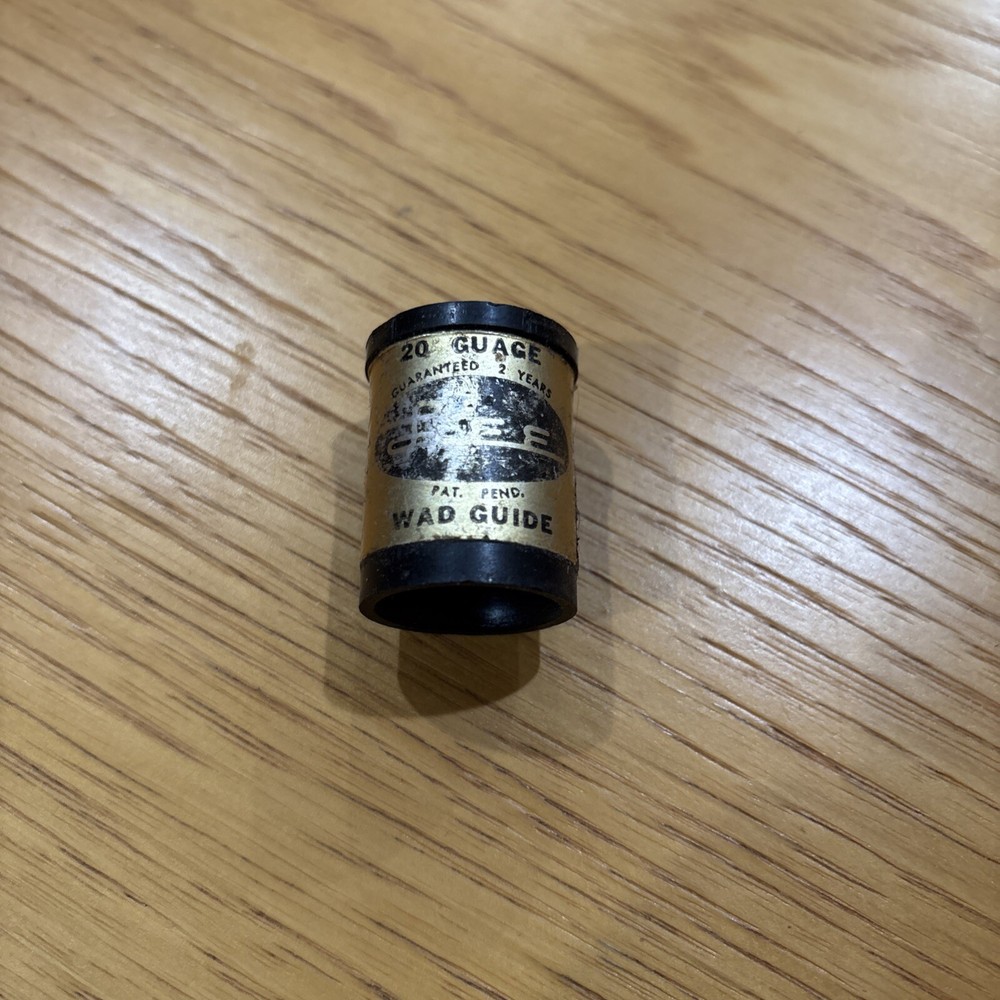 VINTAGE LEE LOADER 20 GA wad guide