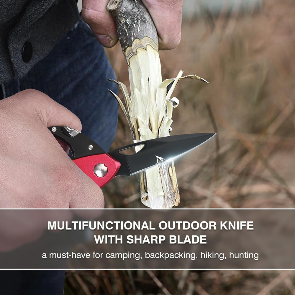 Multitool Knife (Red)