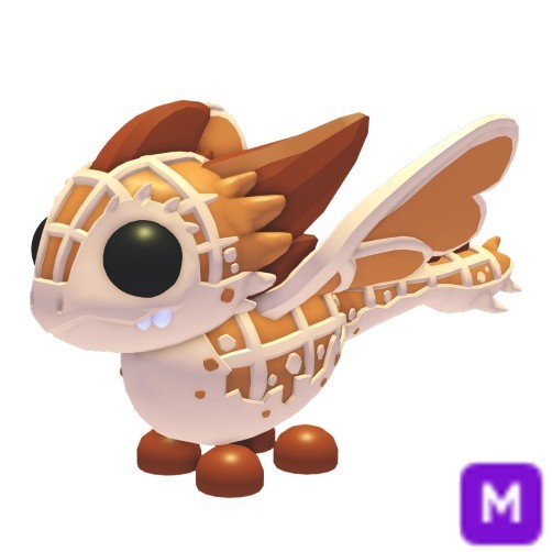 Mega Neon Waffle Wrym | Adopt Right Now