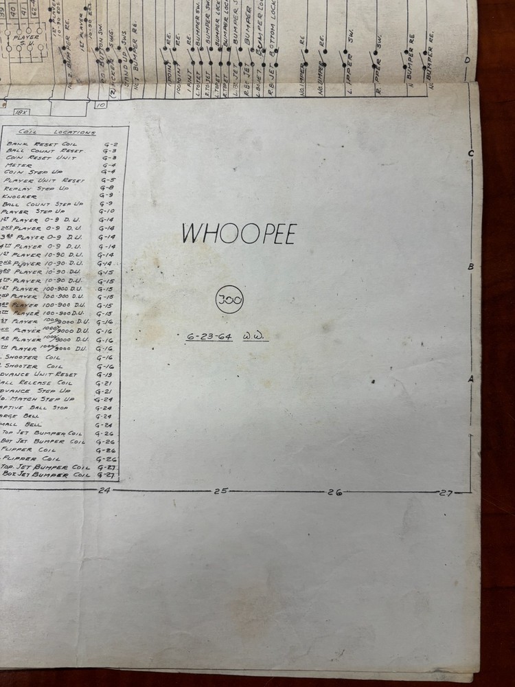 ORIGINAL-WILLIAMS-WHOOPEE-SCHEMATICS