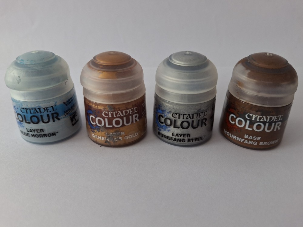 10 x Citadel Paints, Warhammer 40k AOS Games Workshop, Base, Layer Technical 1