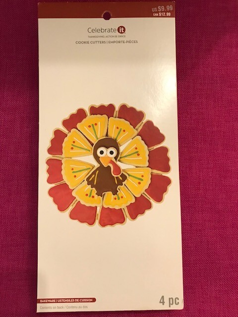 Celebrate It Thanksgiving Cookie Cutters