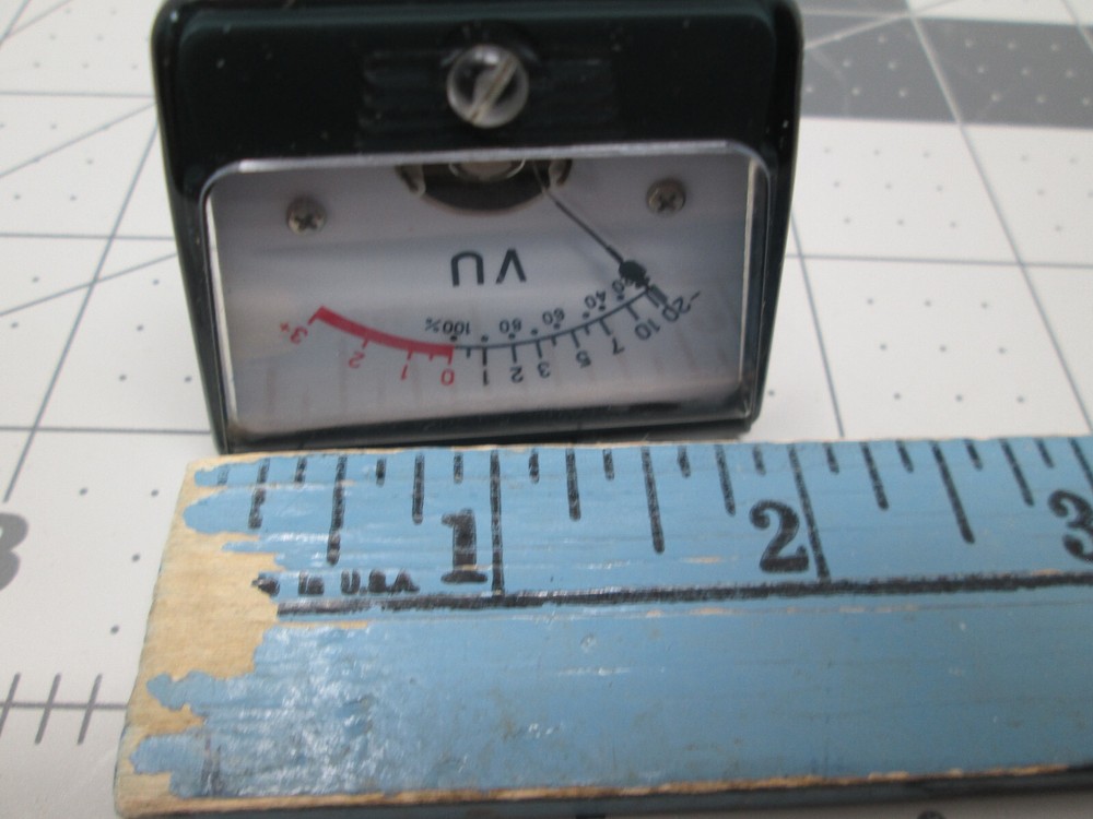 Heathkit 407-111 VU Meter