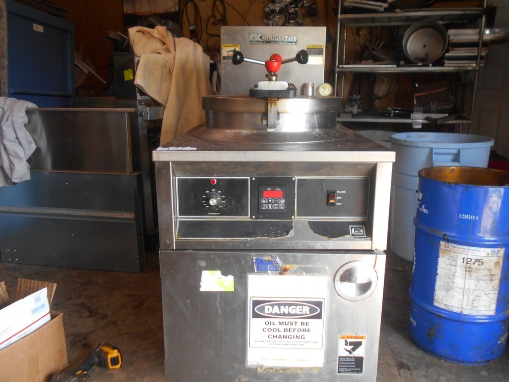 BKI FKM-F SPIN HANDLE