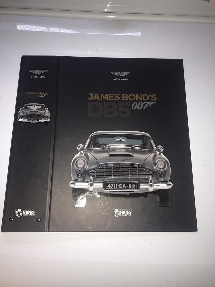 James Bond D85 007 Binder