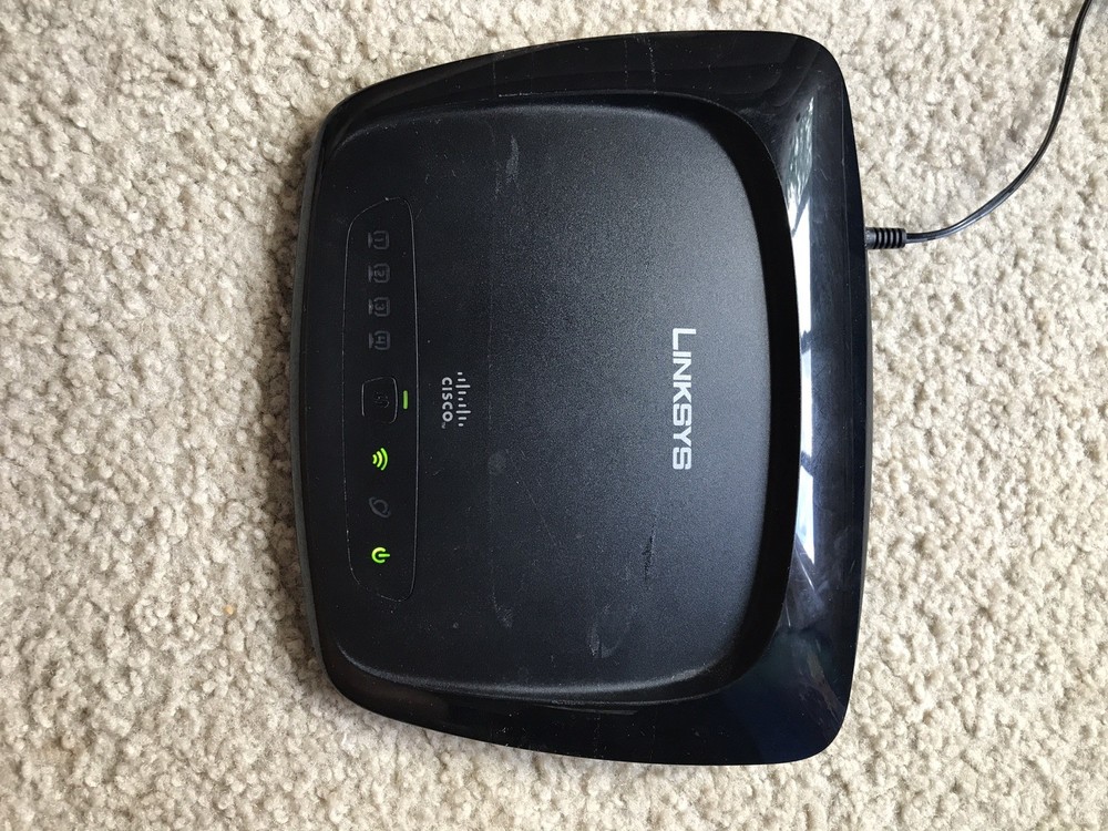 Linksys Cisco model WRT54G2v1