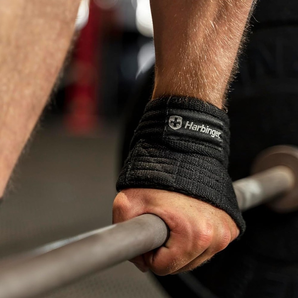 Harbinger Figure 8 Padded Lifting Straps