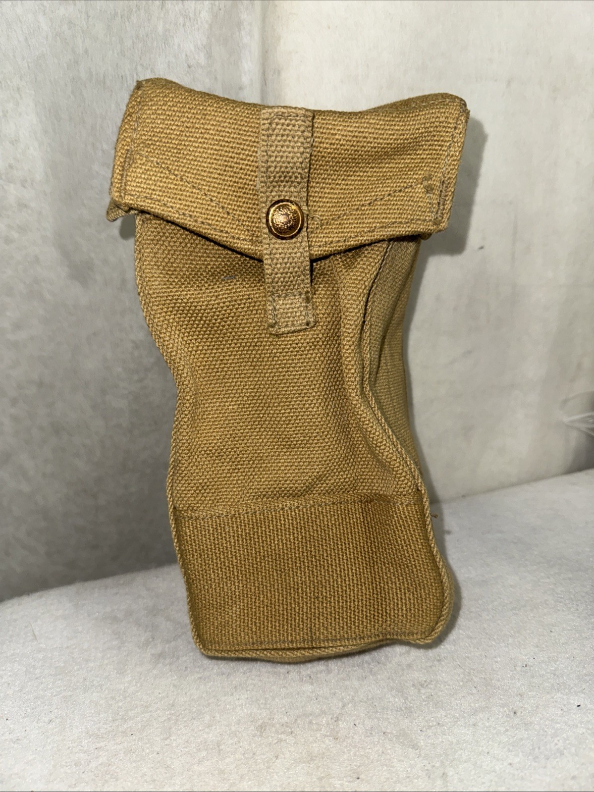 Original WW2 British Army 37 stamps Webbing MT Pouch ORIGINAL DATED 1940