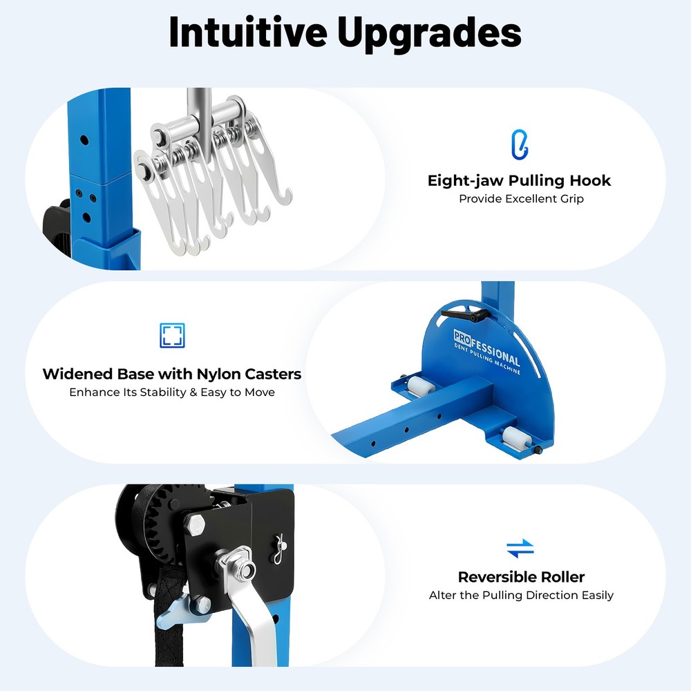 Manual Dent Repair Puller Car Body Pulling Tool Adjustable Dent Repair Puller