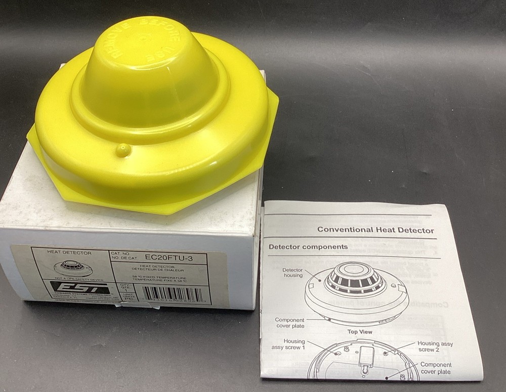 EDWARDS EST EC20FTU-3, Heat Detector
