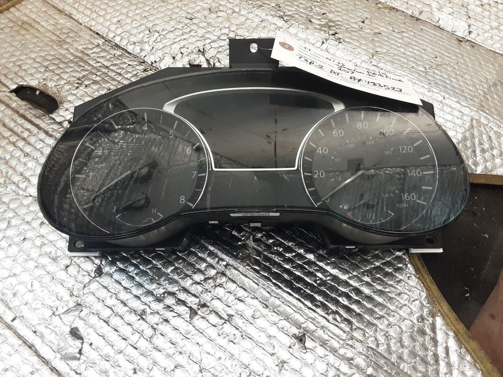 Speedometer Cluster MPH Fits 17 PATHFINDER 483523