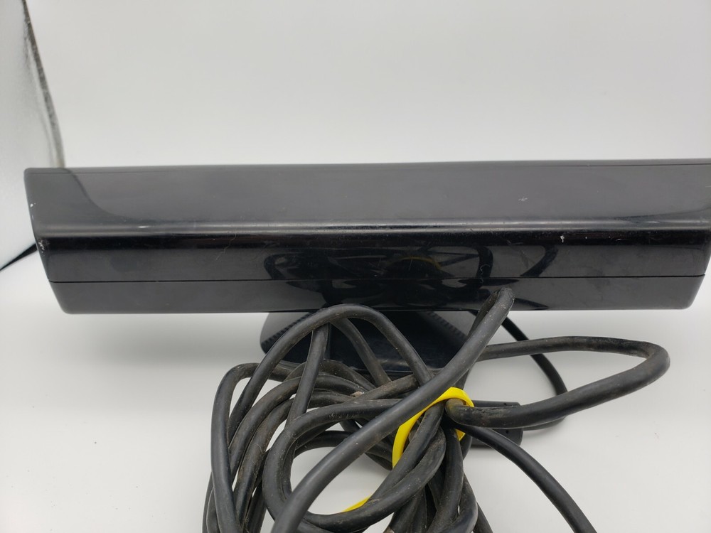 Genuine Microsoft XBOX 360 Kinect Sensor Bar Model 1414 Black