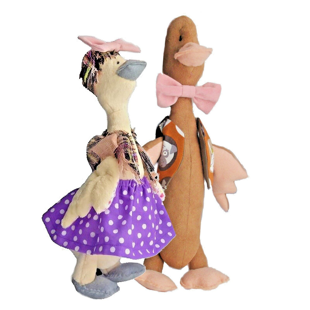 Beaky Duck sewing pattern by pcbangles