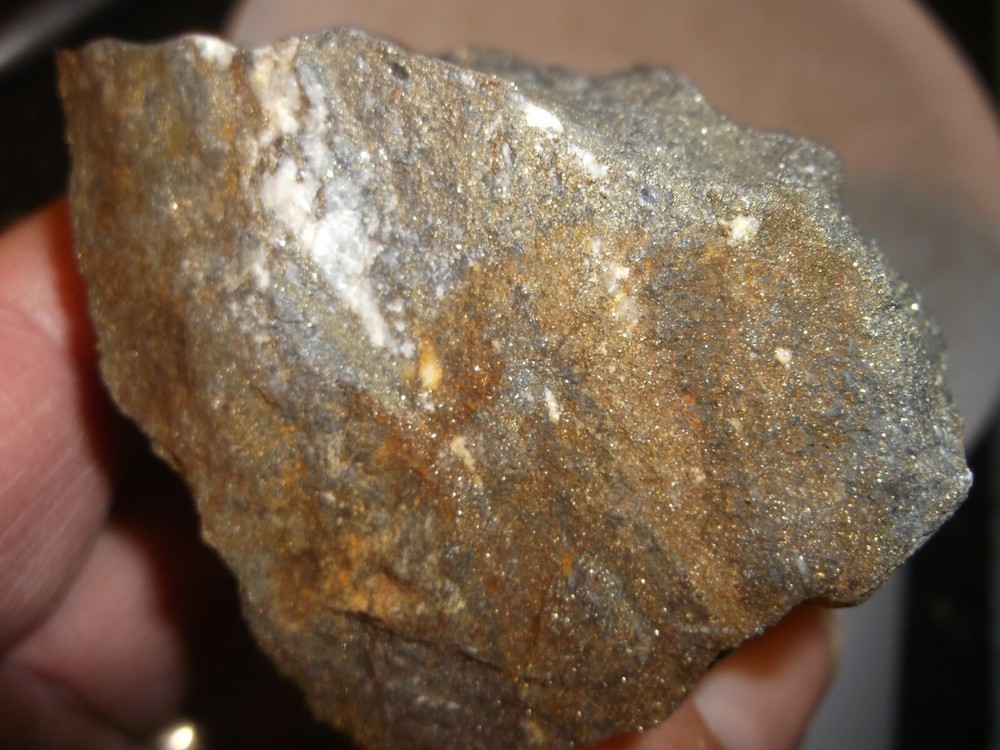 Gold, silver, copper, 359 grams samples ,ore high grade .