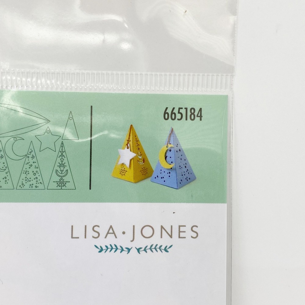 Sizzix Thinlits Celestial Favor Box by Lisa Jones Cutting Dies 665184 NEW