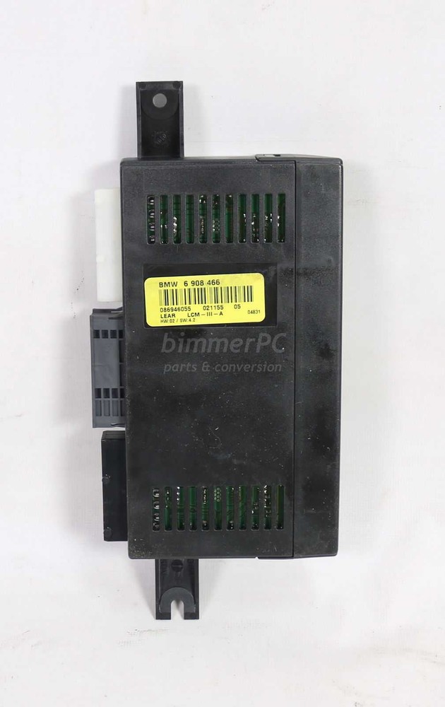 BMW LCM-III Light Control Check Module Lamp LKM E39 E38 X5 1996-2003 OEM Used