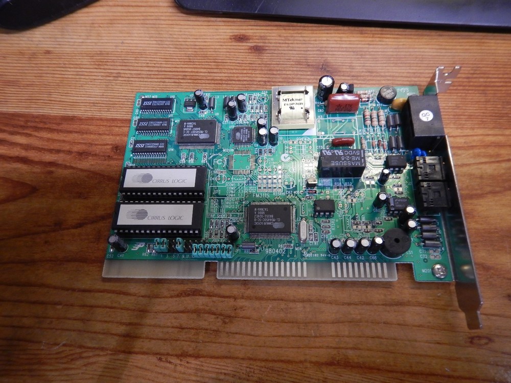 Cirrus Logic ISA Modem FM-3131