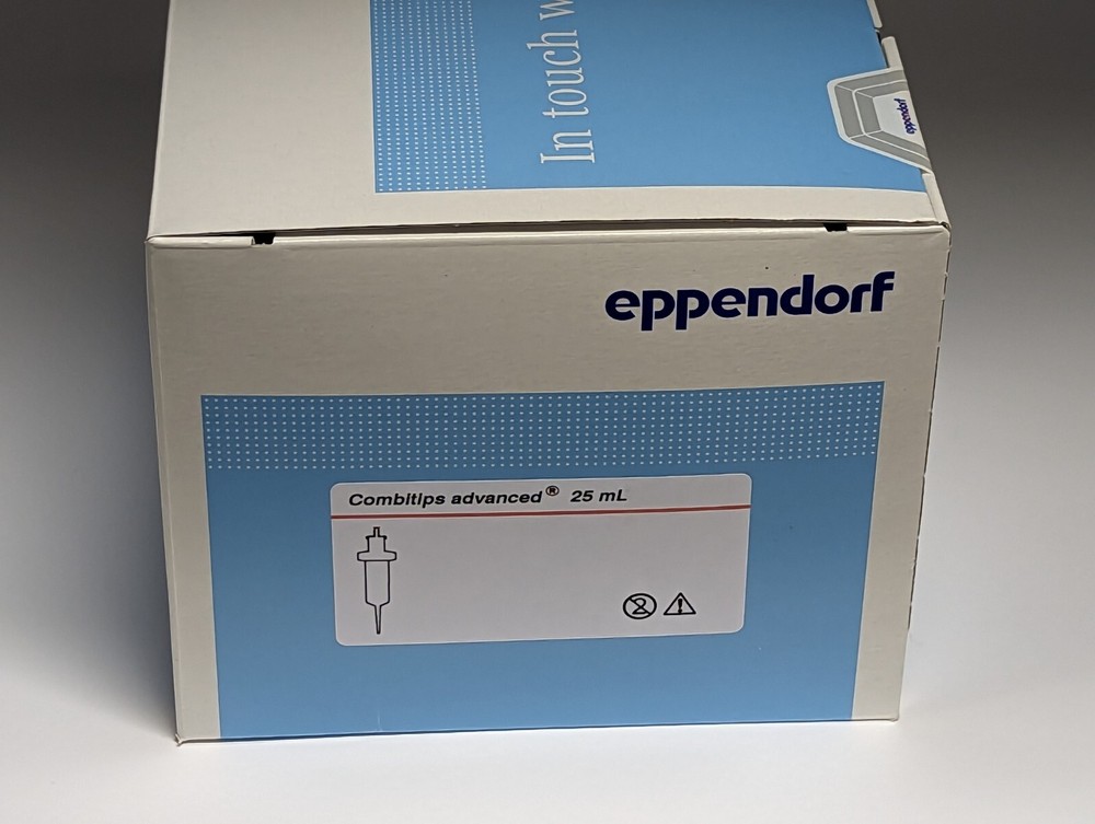 Eppendorf Combitips Advanced Pipette Tips 25 ml 4 Packs with 25 Tips Each