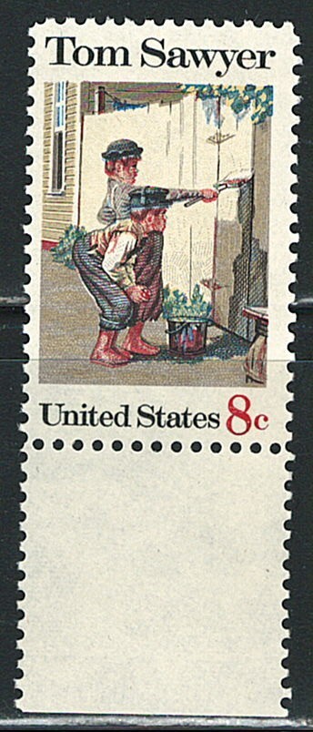 Error Mint US Single (Color Shifted) Stamp,Scott# 1470 (MNH)