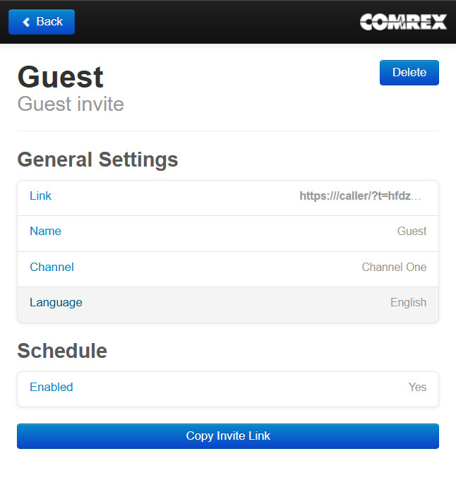Comrex Opal Broadcast Digital Wideband Codec 2-Line Opus Audio Over IP Endpoint