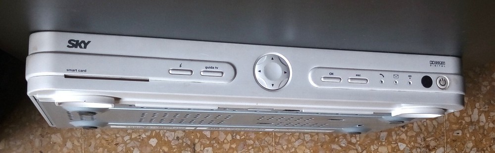 Sky Grey Decoder with Card and Box