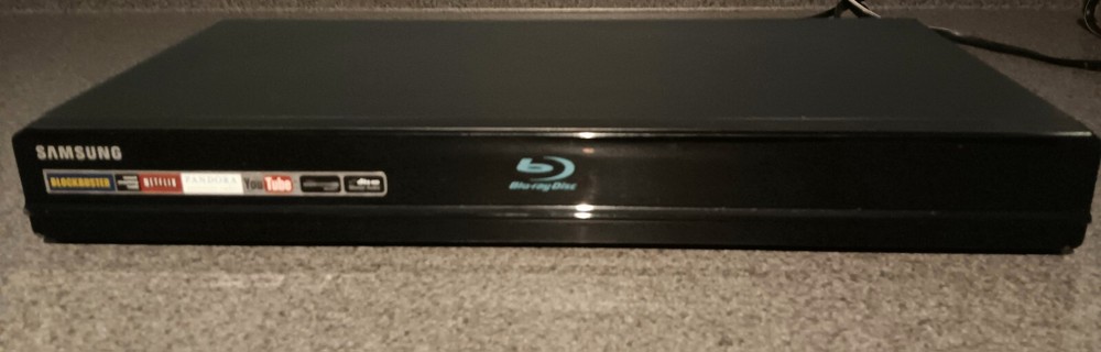 Samsung Blu Ray BD-P1600