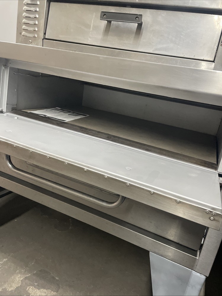 48” Bakers Pride Pizza Oven Refurbished Model 151 Single Deck