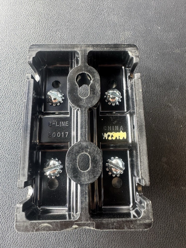 COOPER B LINE 20258 A TEST BLOCK 100 AMP