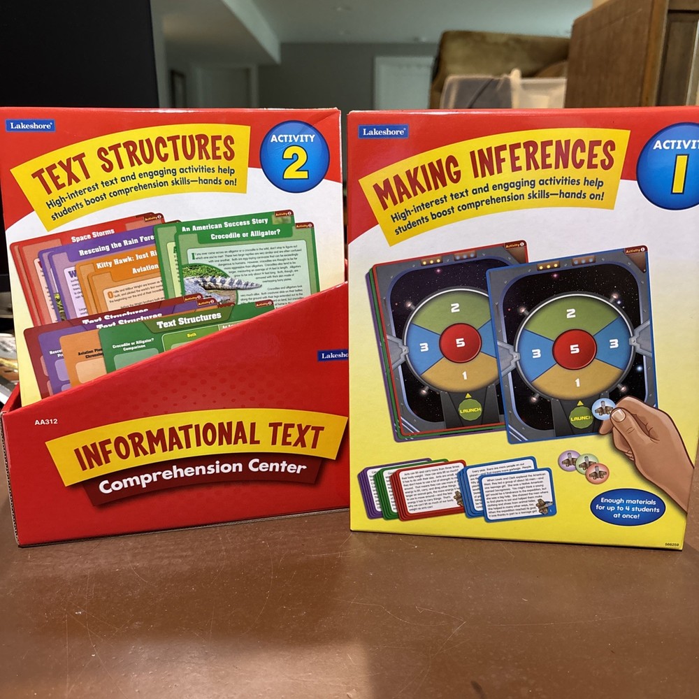 Informational Text Comprehension Center Fifth Grade