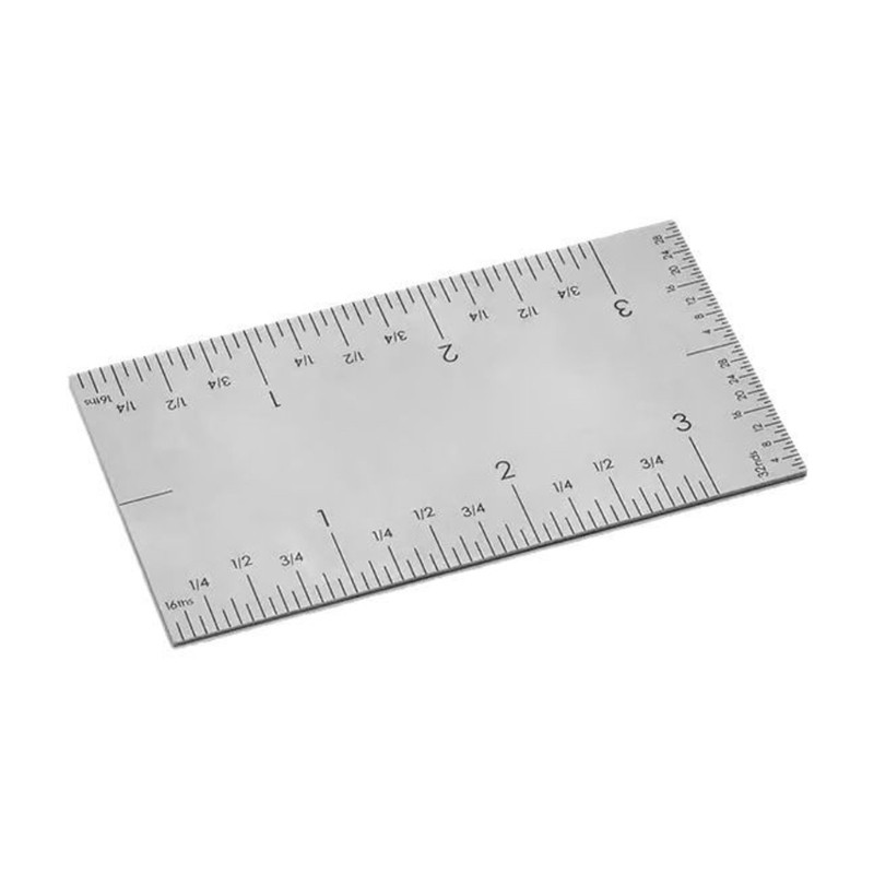 Pocket Size Repair Man Tool with Partial & Metric Conversion Chart for Project