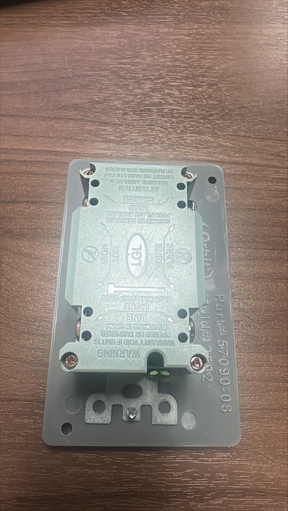 10-Pack GFCI Outlet 15Amp, UL Listed